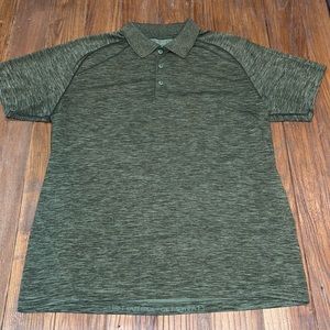Lululemon Short Sleeve Collared Shirt Size: XL